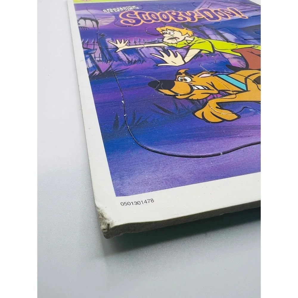 WB's Cartoon Network‎ Scooby-Doo! + Shaggy Haunted House Puzzle Landolls Y2K